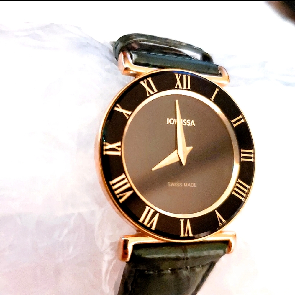 Womens Jowissa Swiss Made Stainless Steel Water Resistant Roma Wristwatch